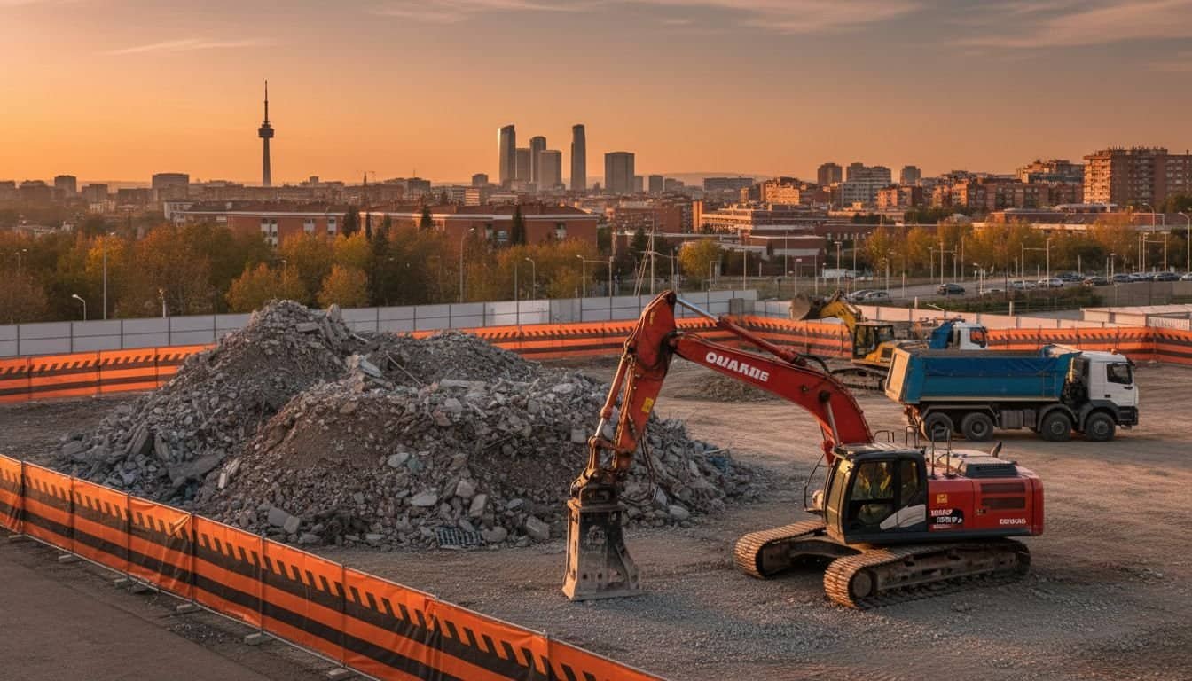 Cómo preparar un solar para nueva construcción